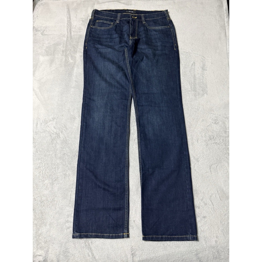 5.11 Tactical Jeans Men 34x36 Blue Defender Flex Regular Fit Stretch Denim